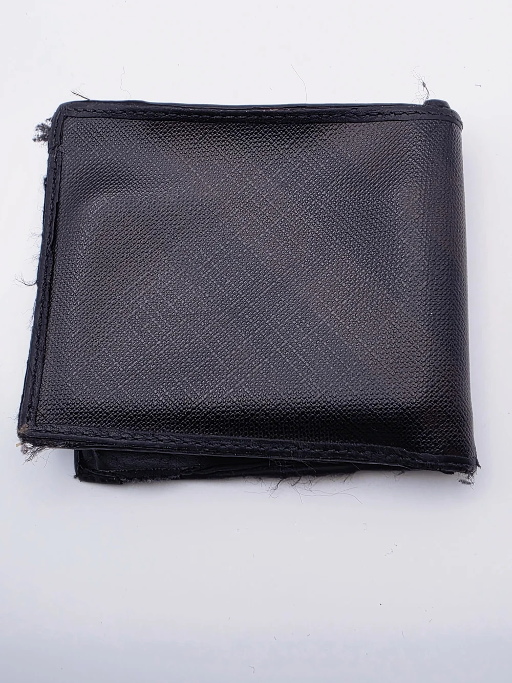 Burberry Black Men's Leather Bifold Card & Key Holder